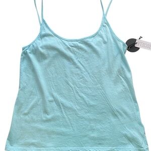 Amuse Society Sungazer Tank Top size XS blue